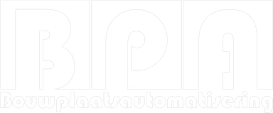 BPA Bouwplaatsautomatisering