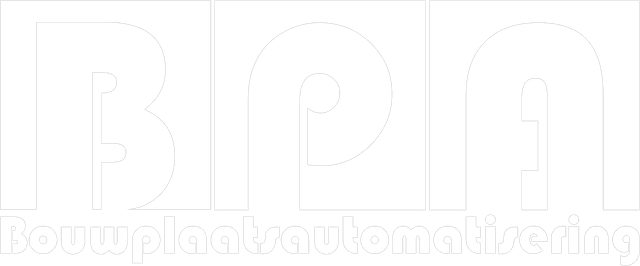 BPA Bouwplaatsautomatisering
